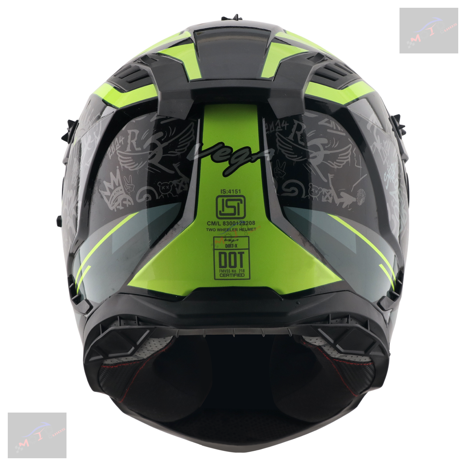 DIRT-X TRIAL HELMET